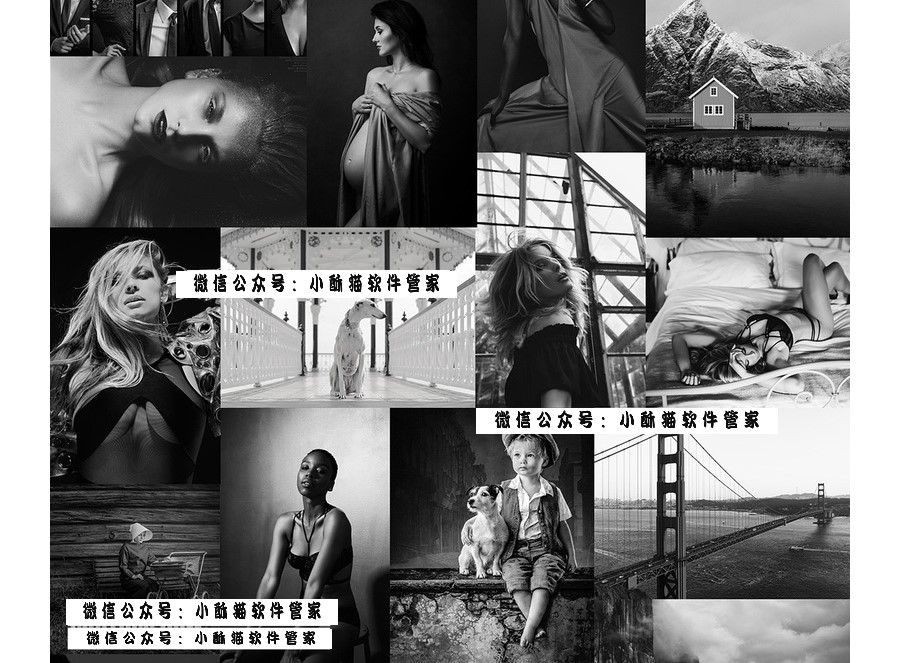 【插件】炫酷扩展Infinite无限黑白photoshop面板，中文汉化！插图3
