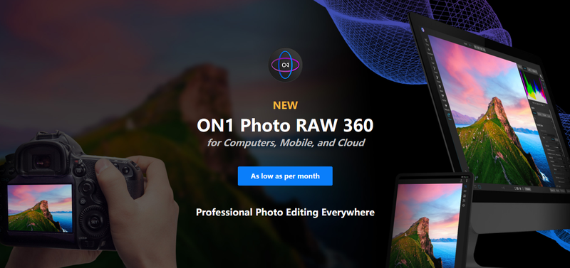 软件-RAW 照片编辑软件 ON1 Photo RAW 2020支持PS LR插件 中文汉化版本，支持WIN MAC插图9