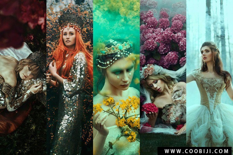 PS动作-价值299美元时尚摄影大片后期终极幻想系列PS调色动作-支持中文PS插图1 PS动作-价值299美元时尚摄影大片后期终极幻想系列PS调色动作-支持中文PS插图1