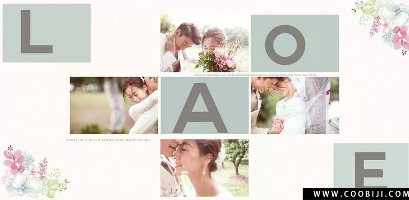 PSD模板-百款韩式高档婚纱照摄影psd模板插图8