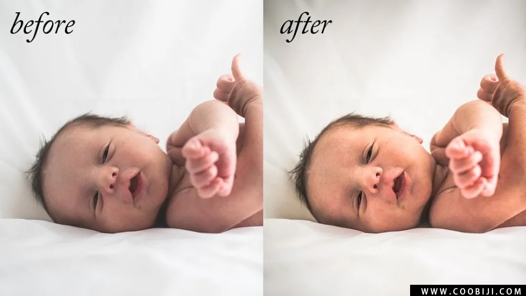 预设-国外大师级新生儿婴儿完美肤色调整LR/PS预设CreativeMarket – Baby Presets插图5