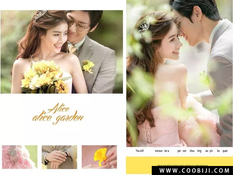 PSD模板-百款韩式高档婚纱照摄影psd模板插图9