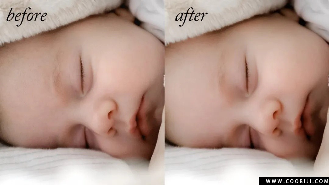 预设-国外大师级新生儿婴儿完美肤色调整LR/PS预设CreativeMarket – Baby Presets插图4