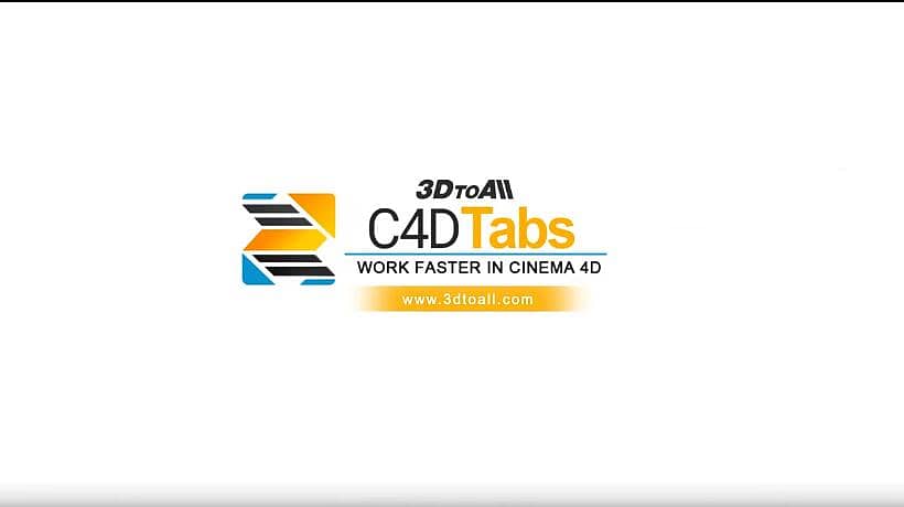 C4D插件-3DtoAll C4DTabs V1.3 多个项目预览切换工具-小新卖蜡笔